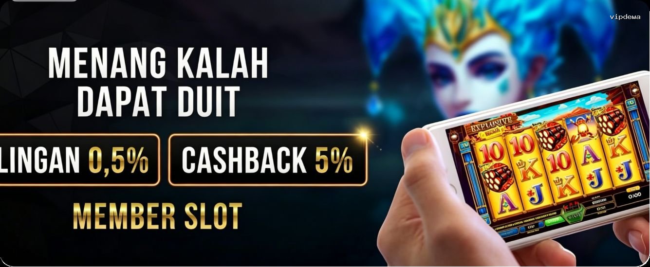 Main vipdewatinju55apk Menang Jackpot Besar