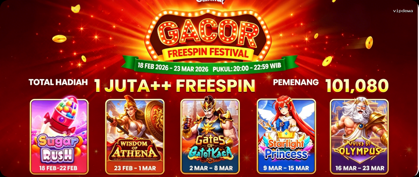 Login vipdewa Sekarang Bonus Melimpah